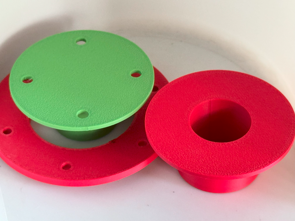 Flange-o-matic - parametric flange generator