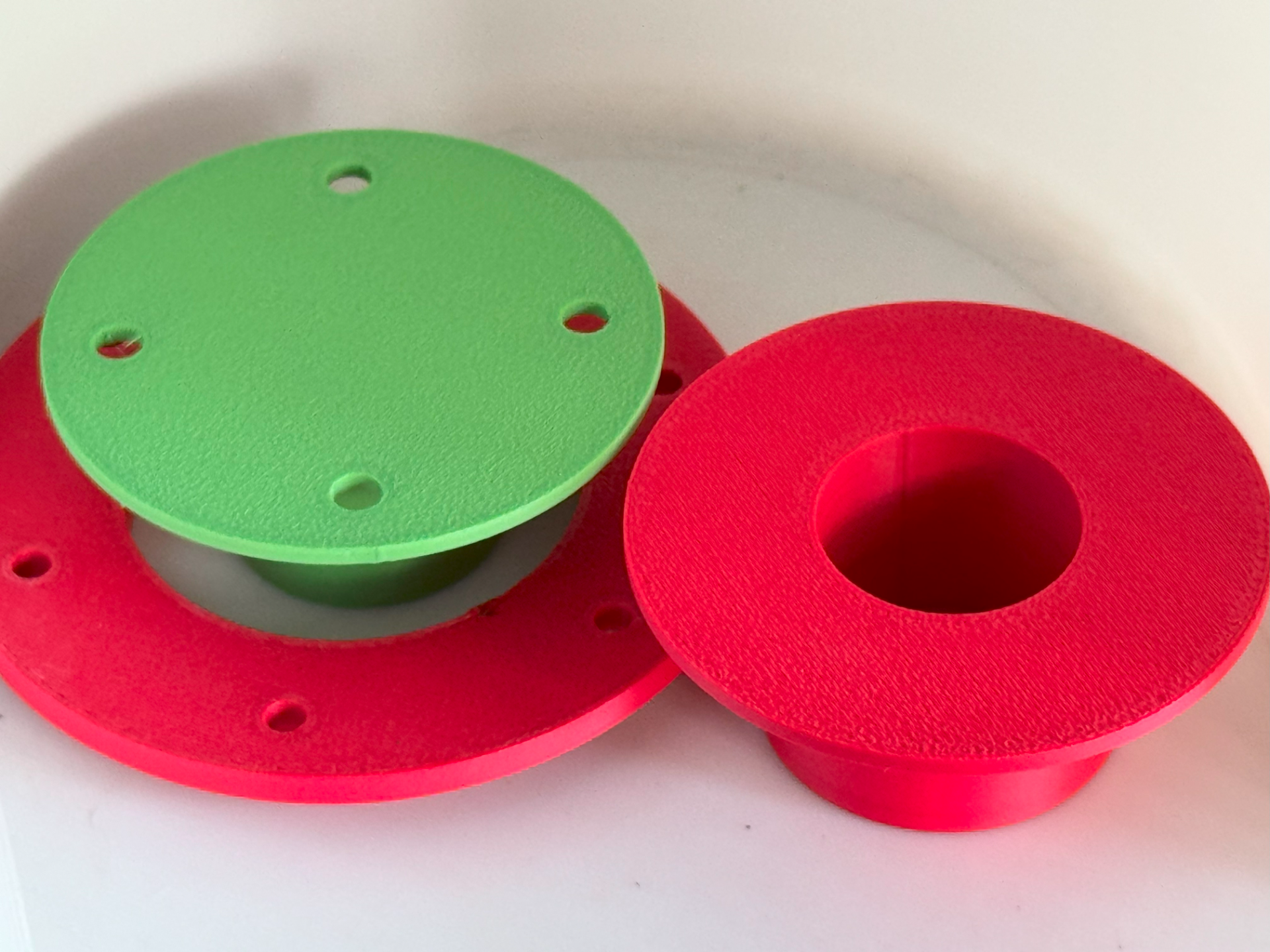 Flange-o-matic - parametric flange generator
