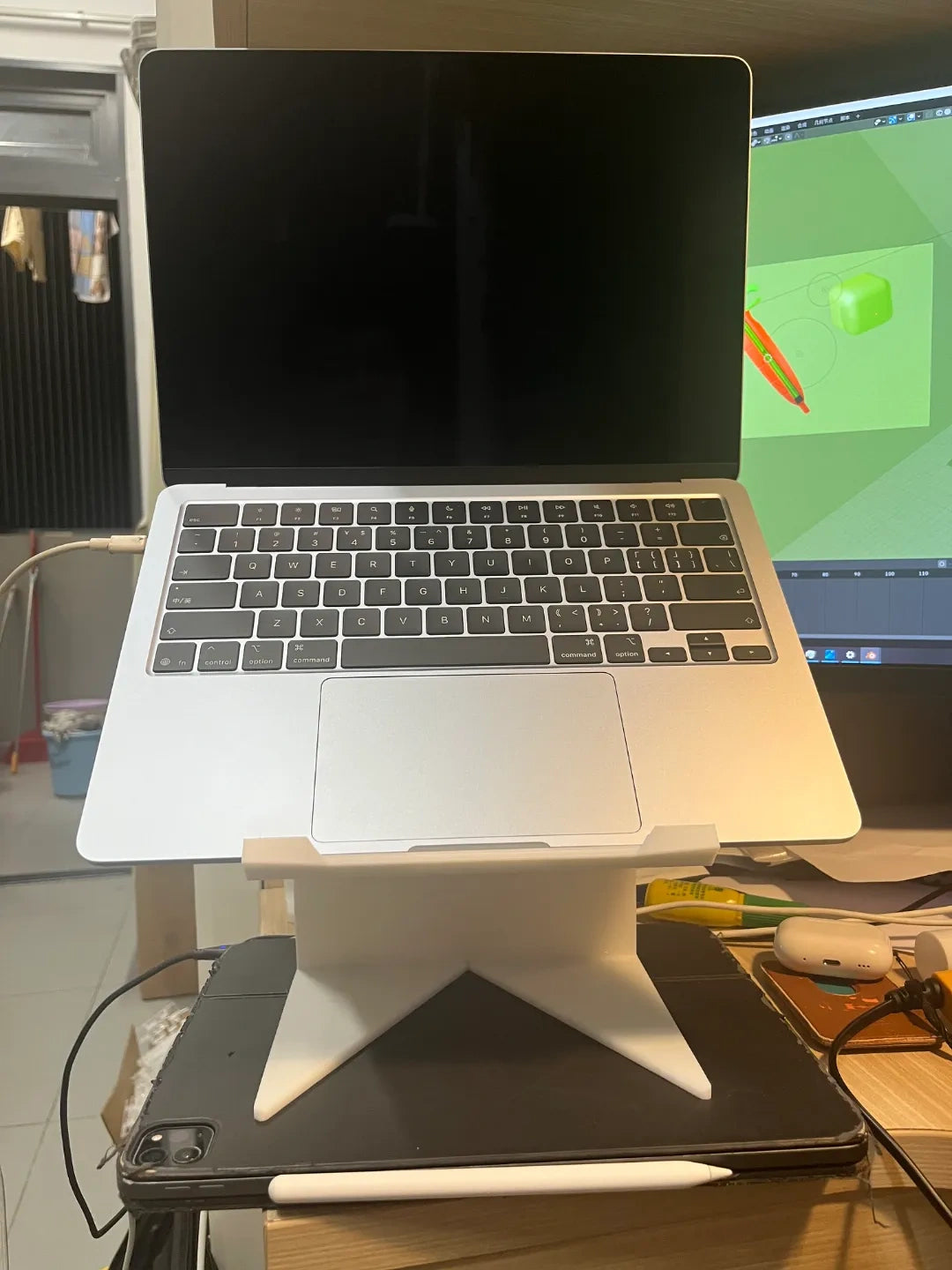 适配MacBook Air 13寸机型的增高支架Stander for MacBook Air 13