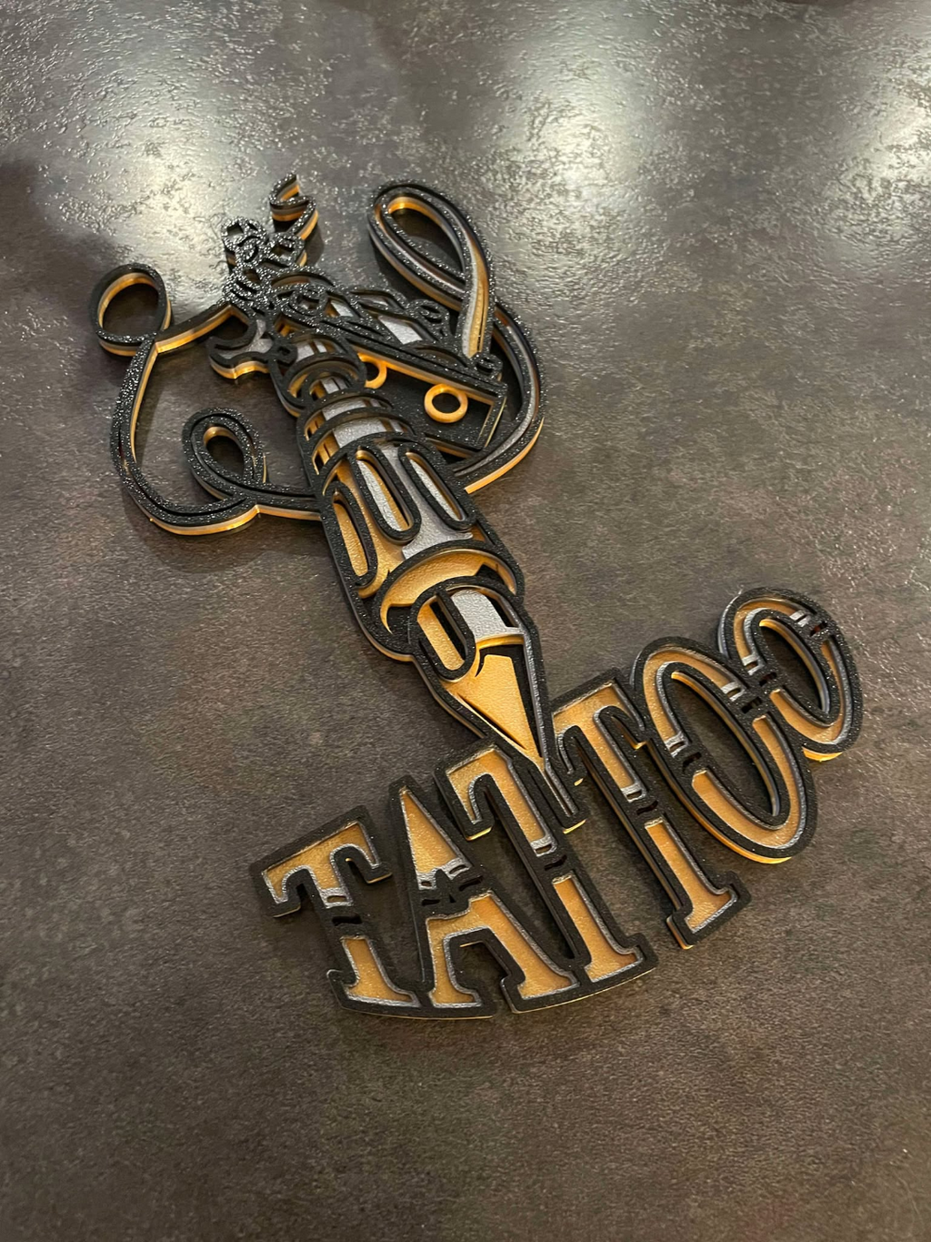Customizable Layered Tattoo