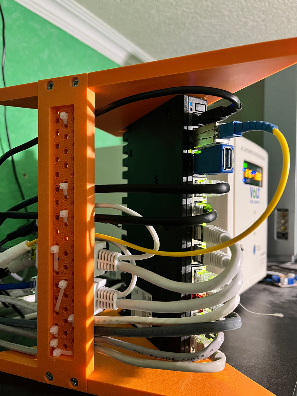 Mikrotik RB5009/L009 45 degree stand