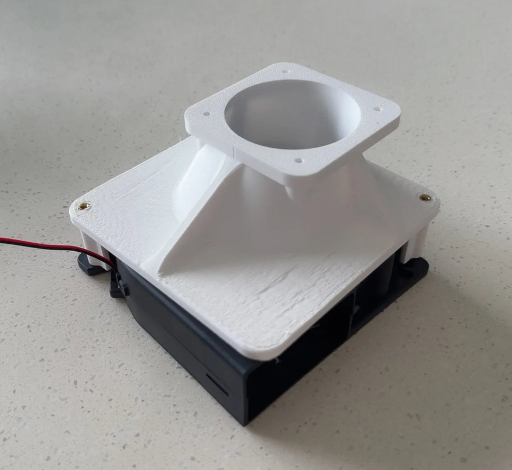 Recirculating air filtration system V3.0