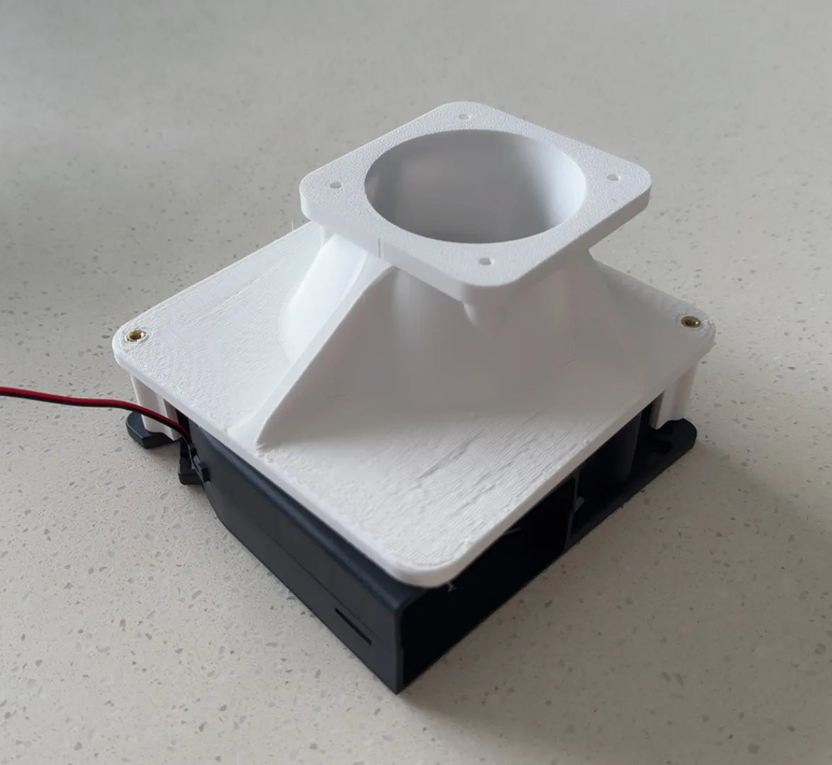 Recirculating air filtration system V3.0