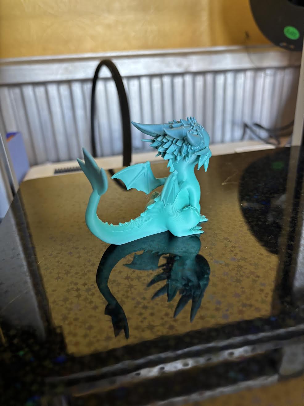 Water dragon figurine