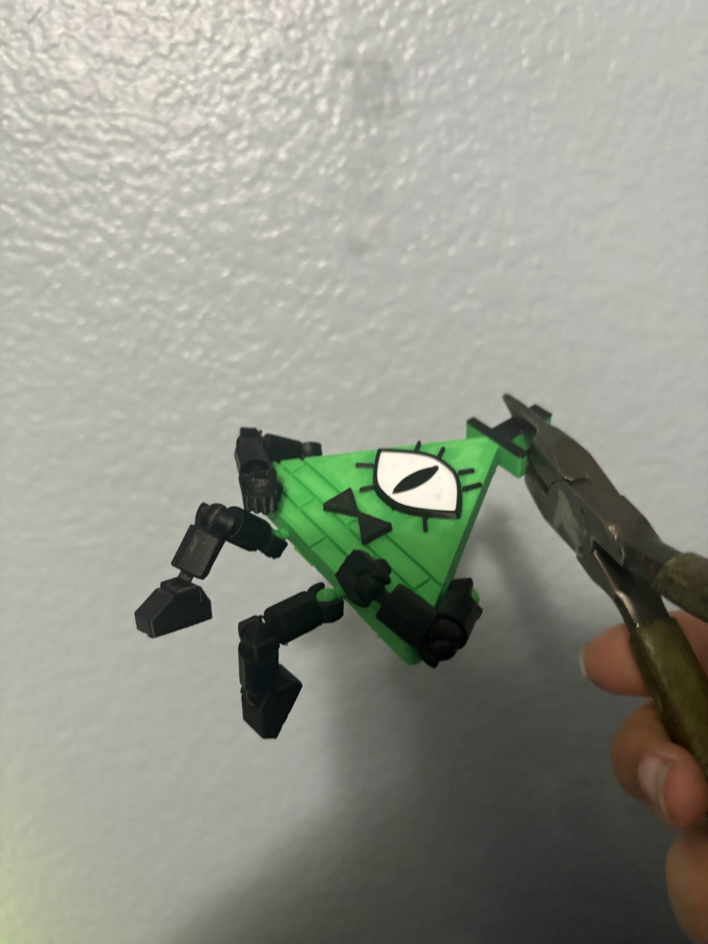 bill cipher figure
