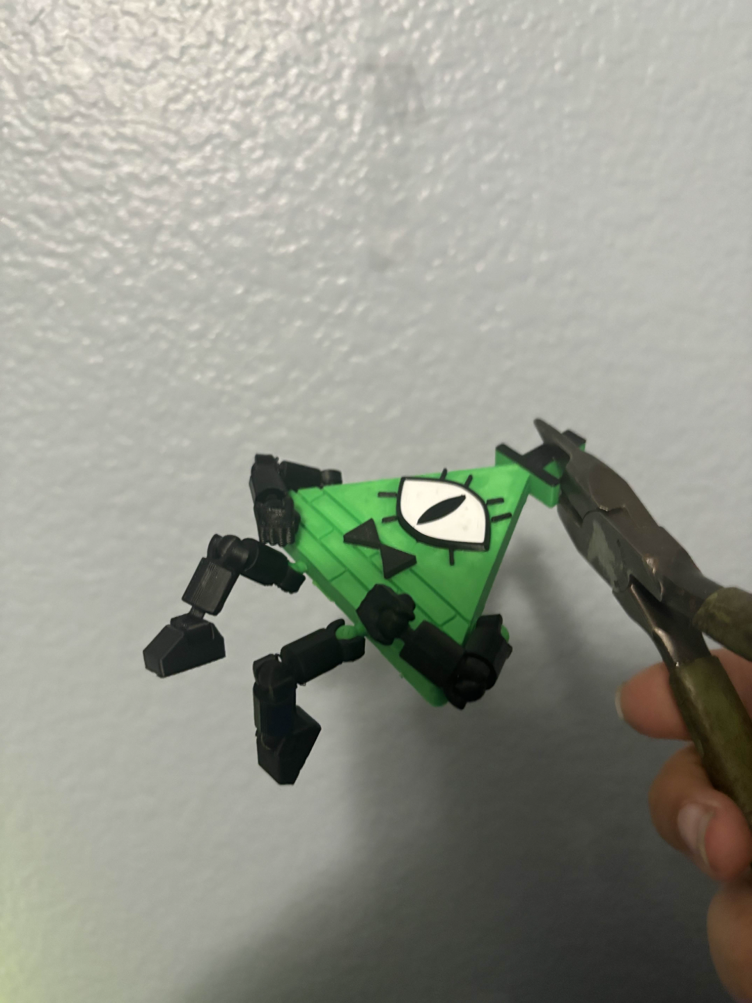 bill cipher figure