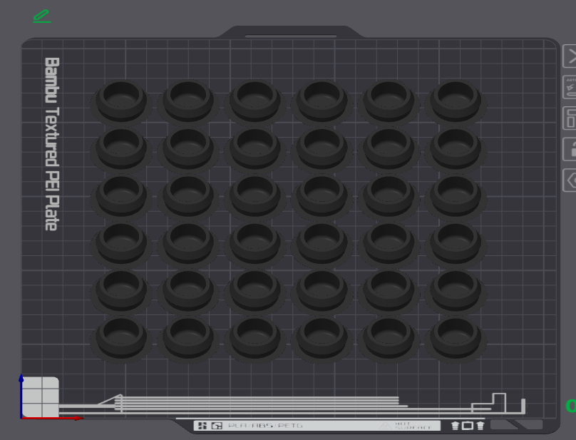 Hole Button Plug 30mm Scalable