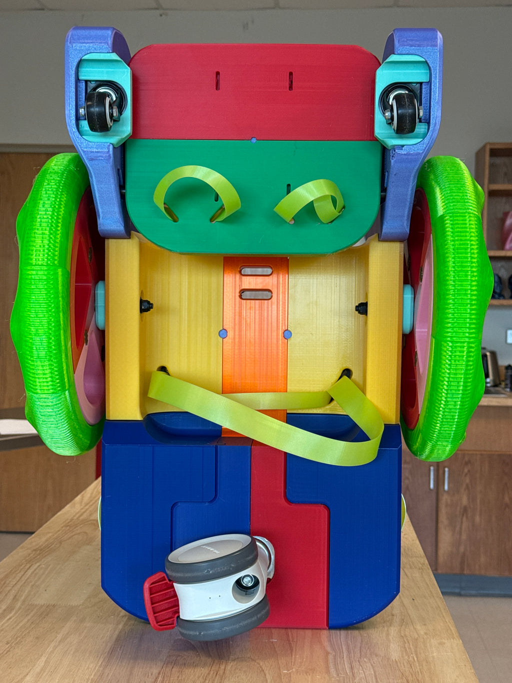 3D Toddler Mobility Trainer