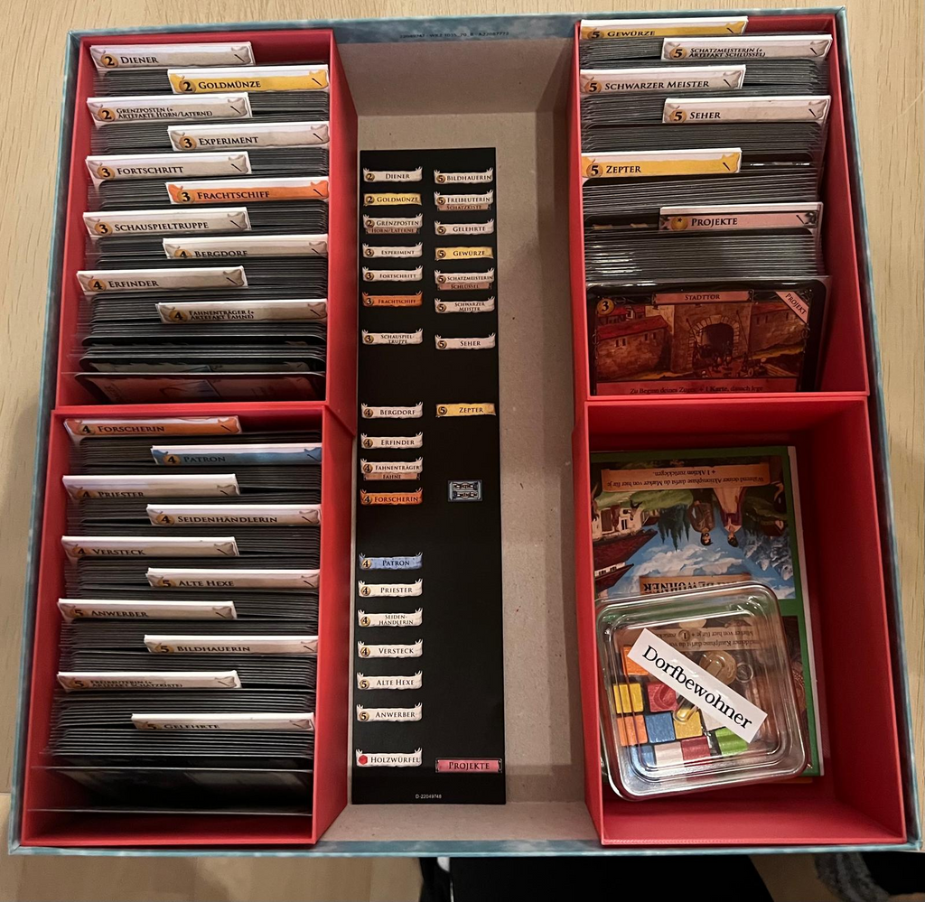 Dominion - Divider and Storage (Basic Edition)