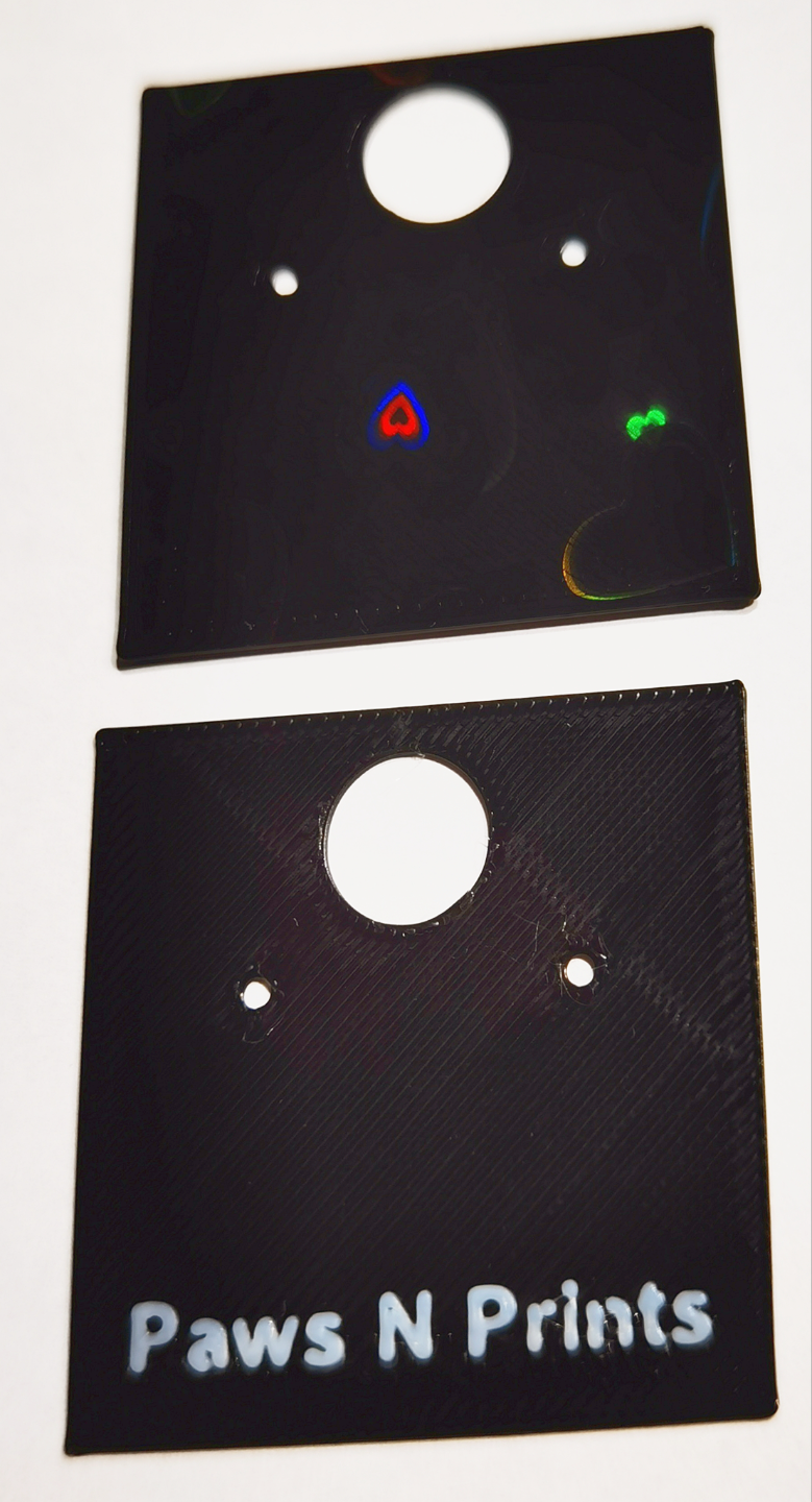 Earring Tag with custom text