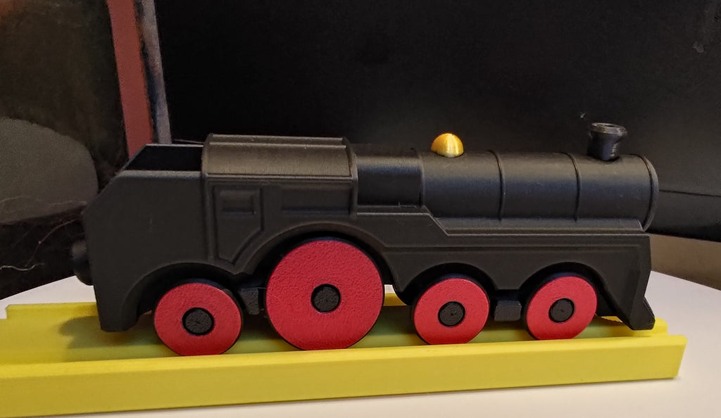 Brio compatible steam train (Fully printable!)
