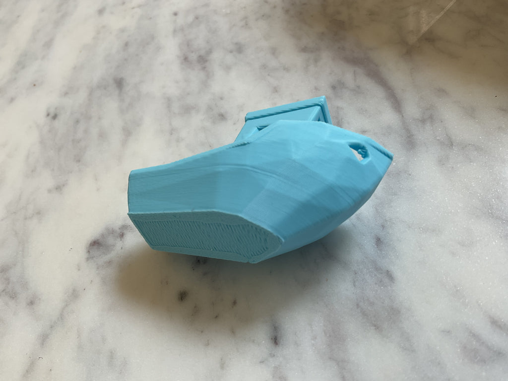 Low Poly 3dBenchy with only 562 Triangles