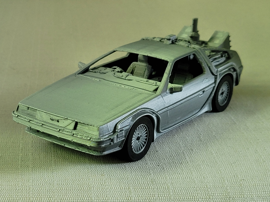 Delorean - Back to the Future (RELOADED)