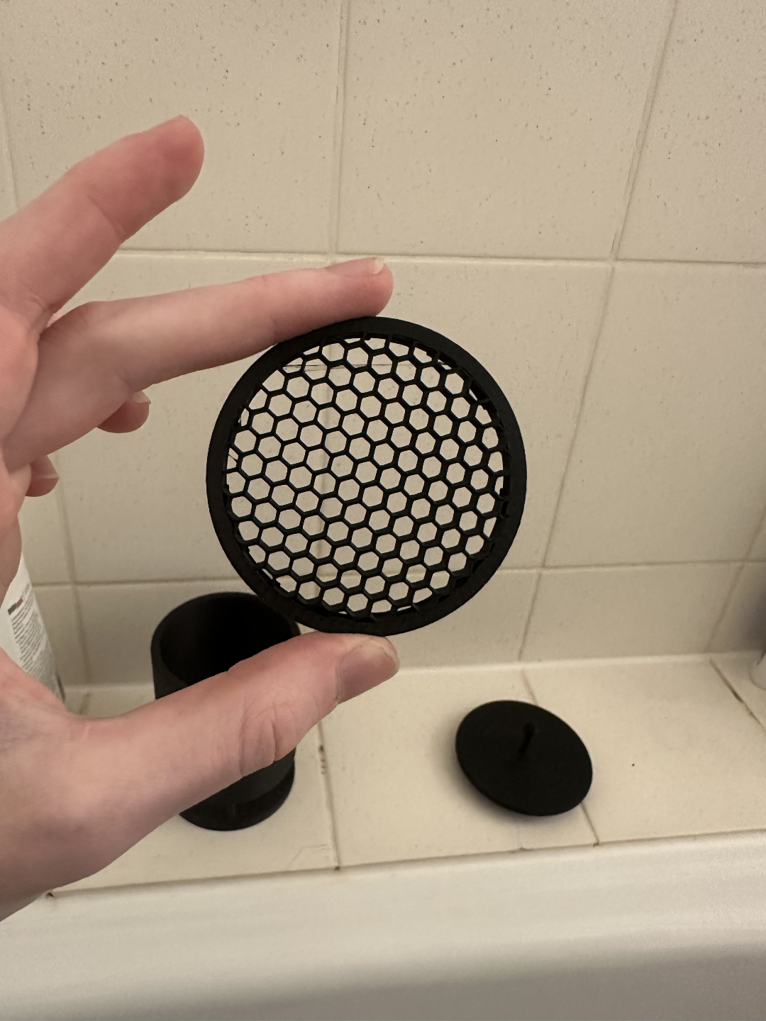 Shower Proof Container