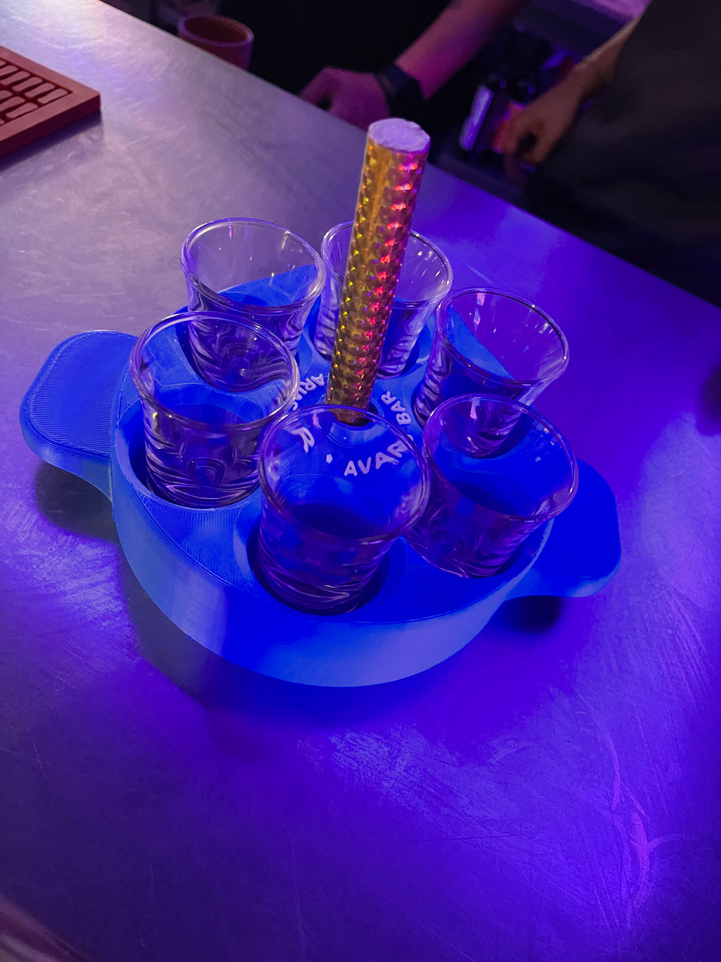 Shot Glass Tray – Party Serving Board