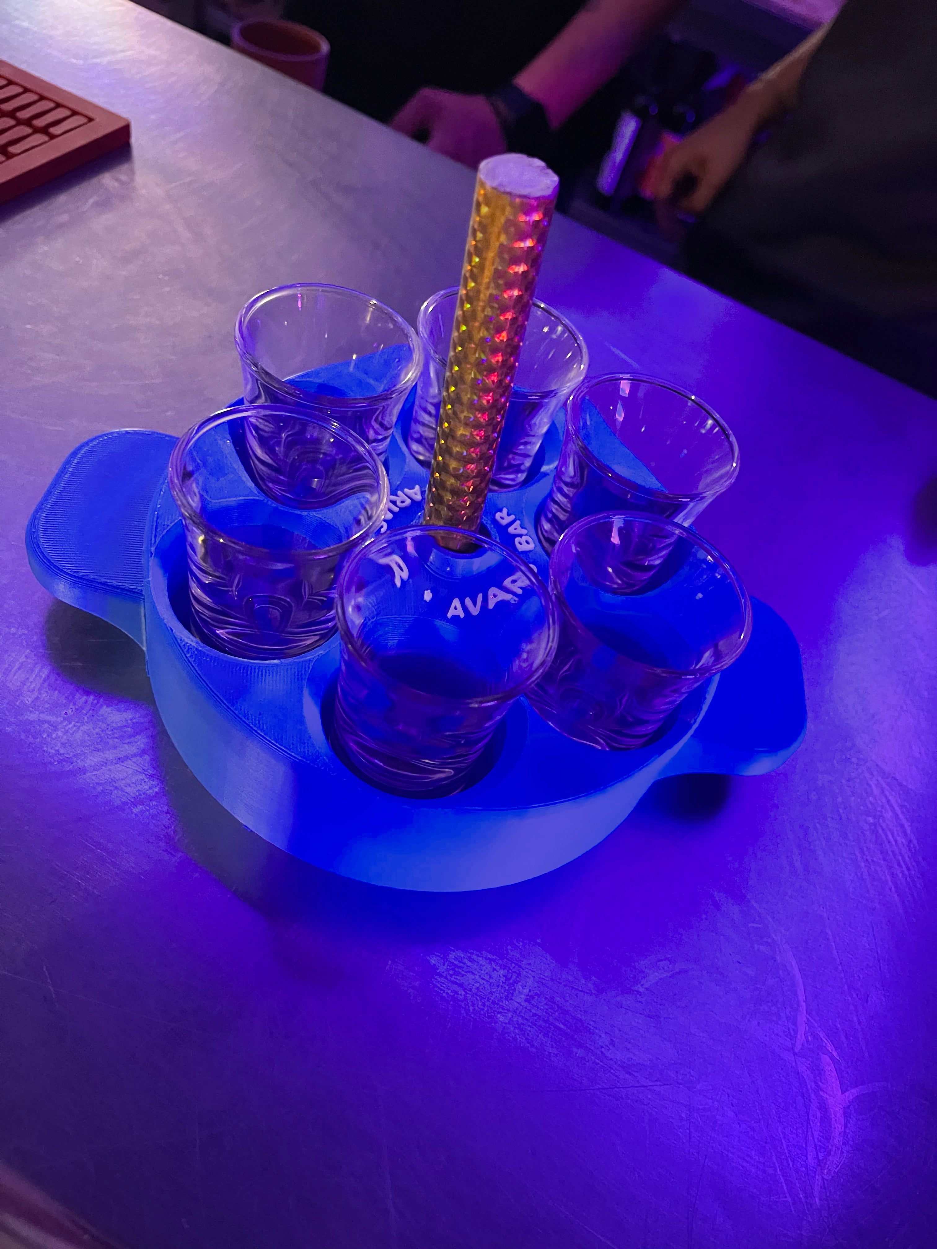 Shot Glass Tray – Party Serving Board