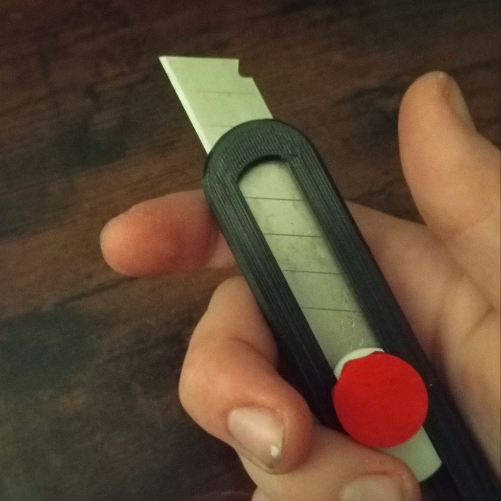 Simple Cutter Knife 18mm