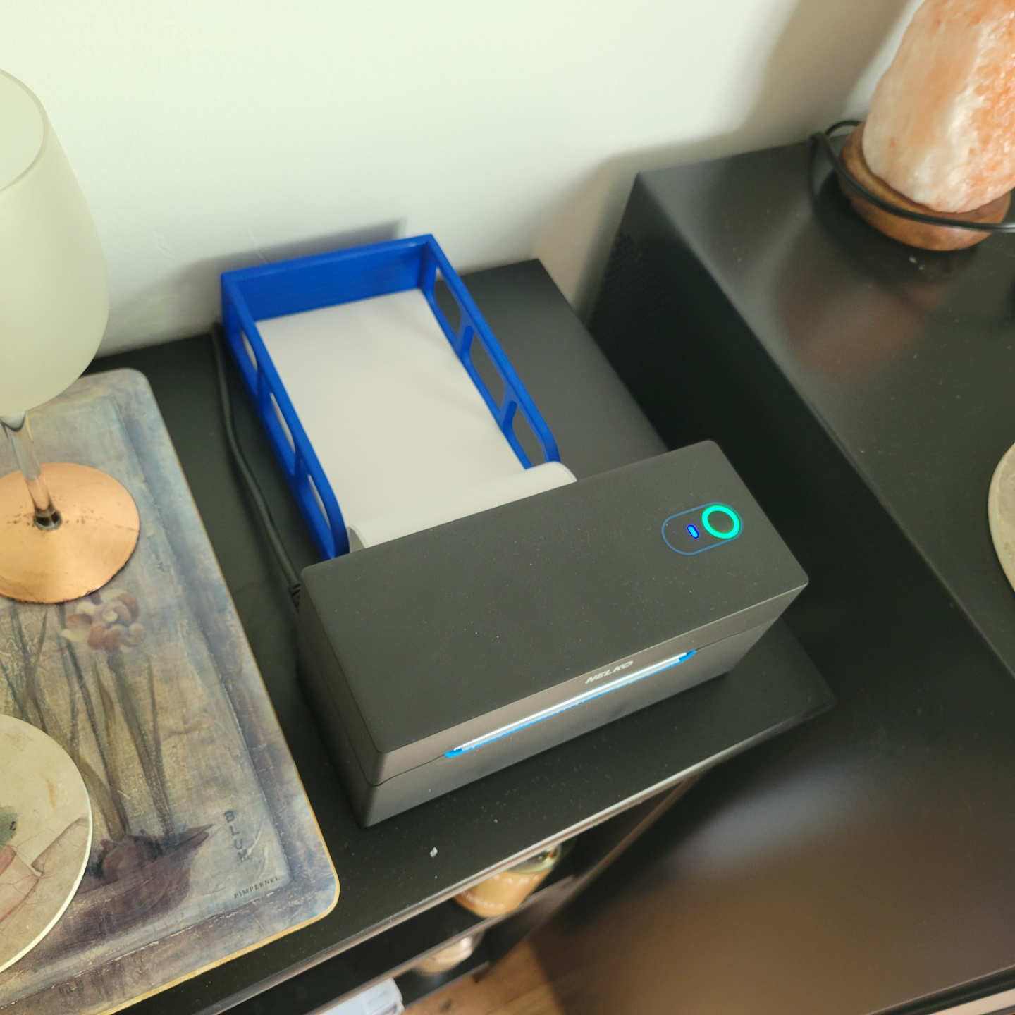 Shipping Label Tray, for 4 x 6" Fan-Fold Thermal