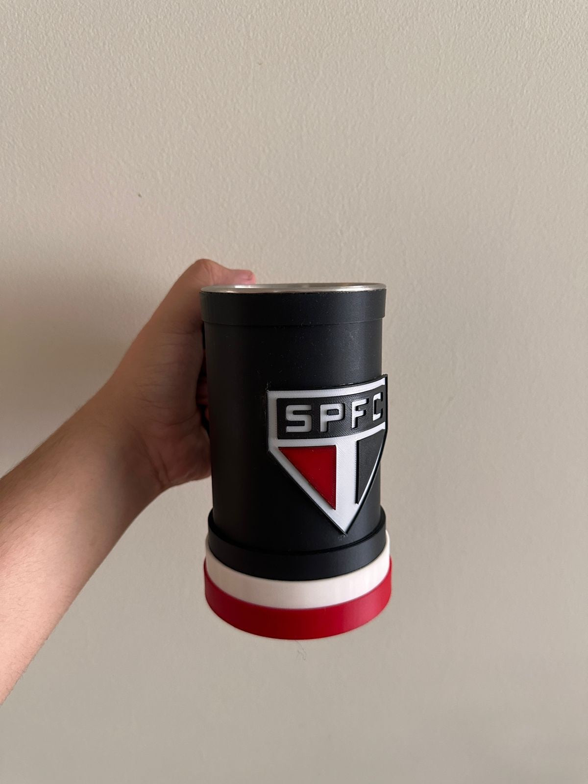 TAZA CHOPP CERVECERO 500 ML SAO PAULO FC