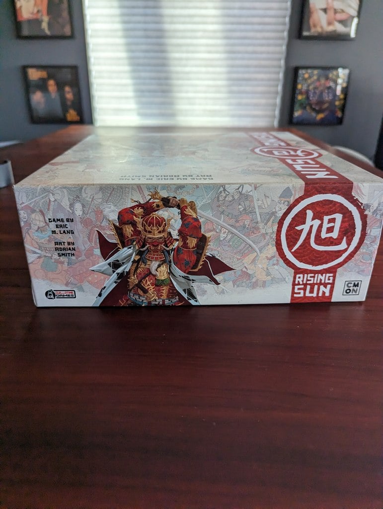 Rising Sun + Daimyo Box Insert