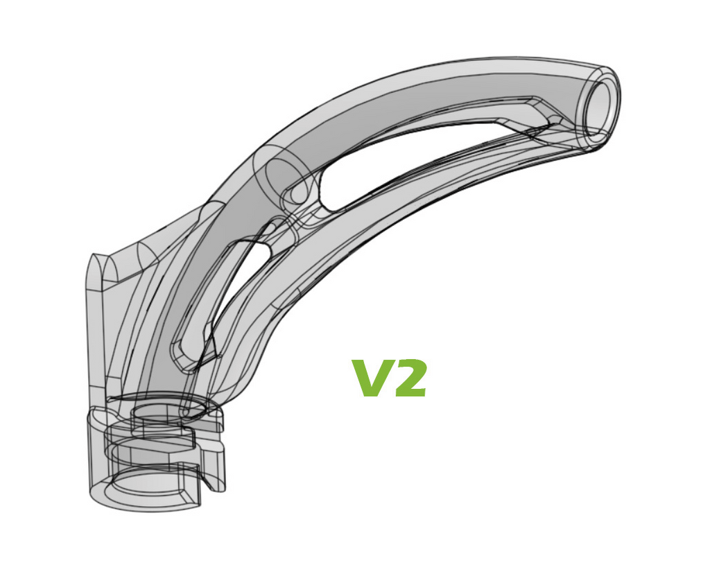 X1 / P1P PTFE Tube Guide REMIX V2
