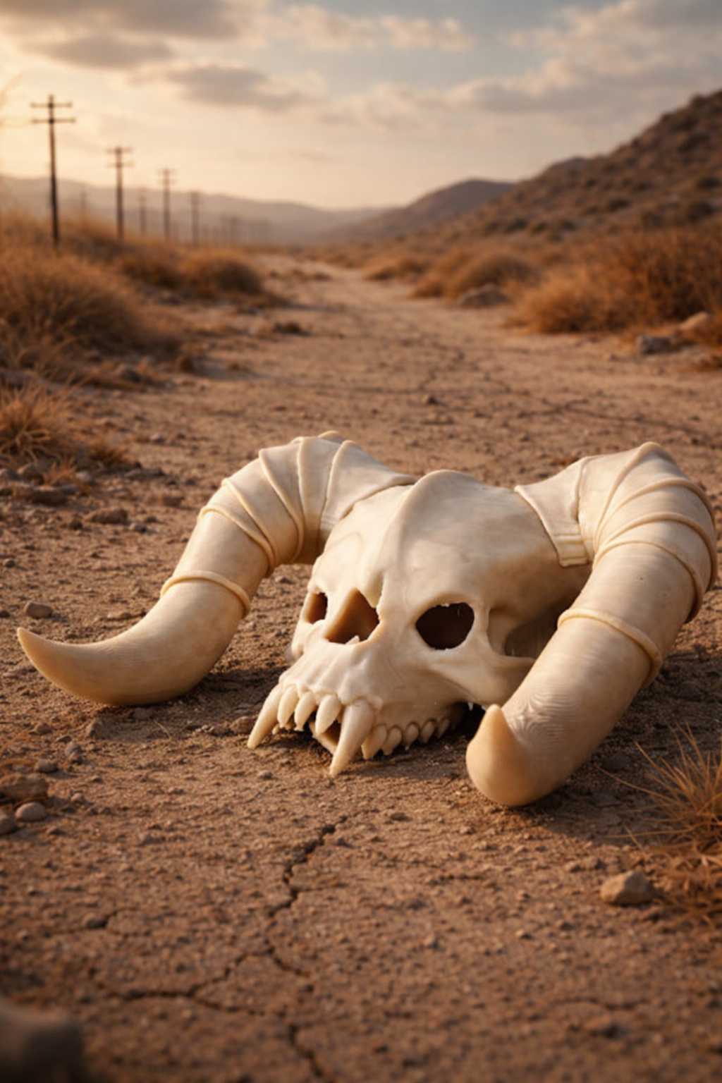 Death Claw Skull