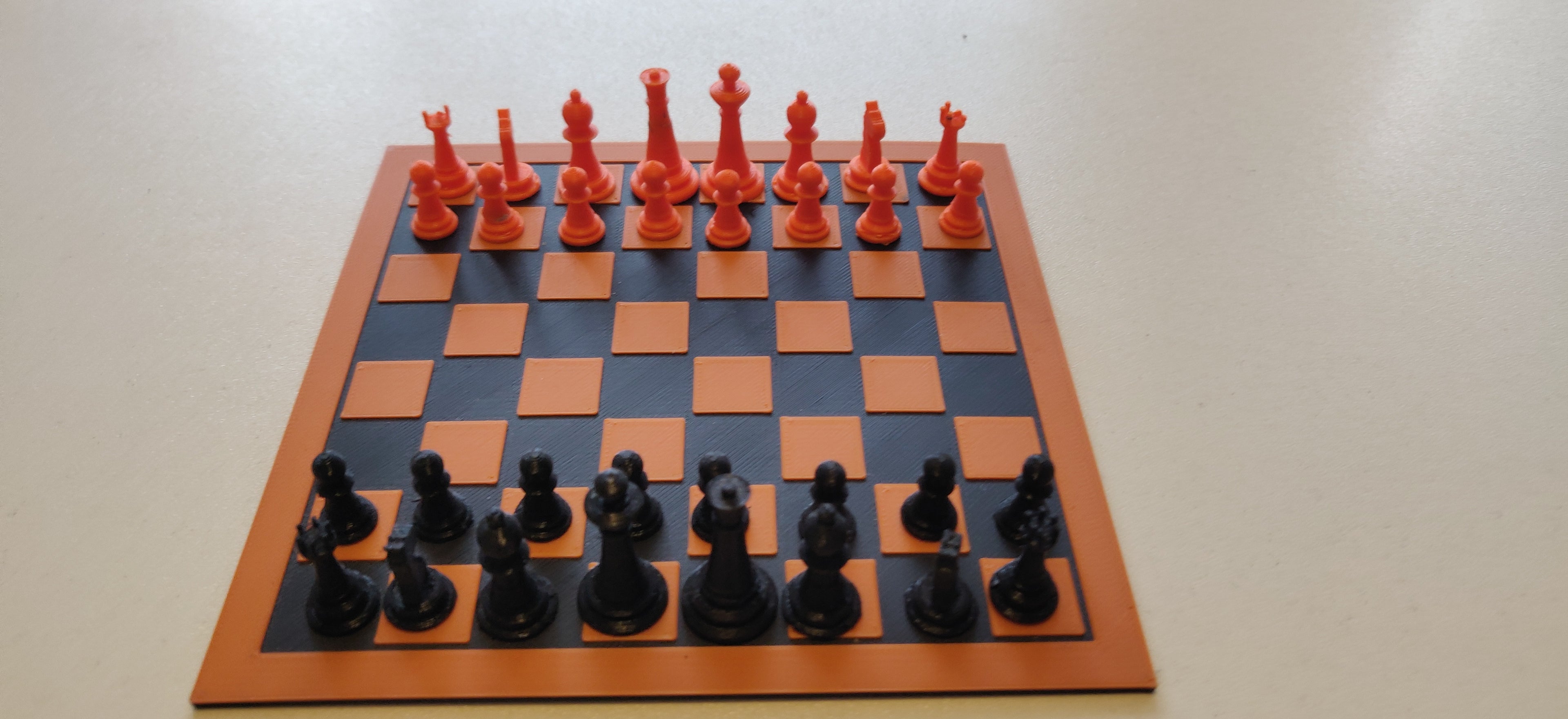 Complete Chess Set with Board & Box