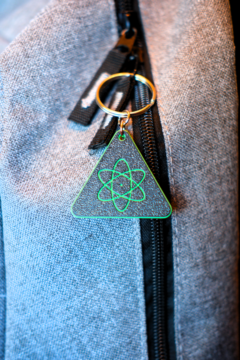 Atomic Beaker Keychain