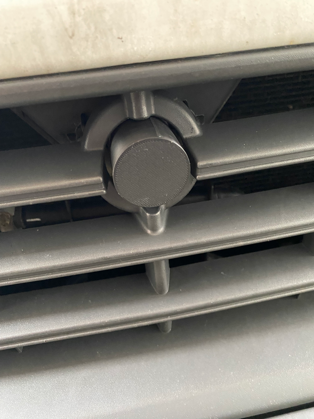 Hood lock cover for Ford Transit, Ford Tourneo