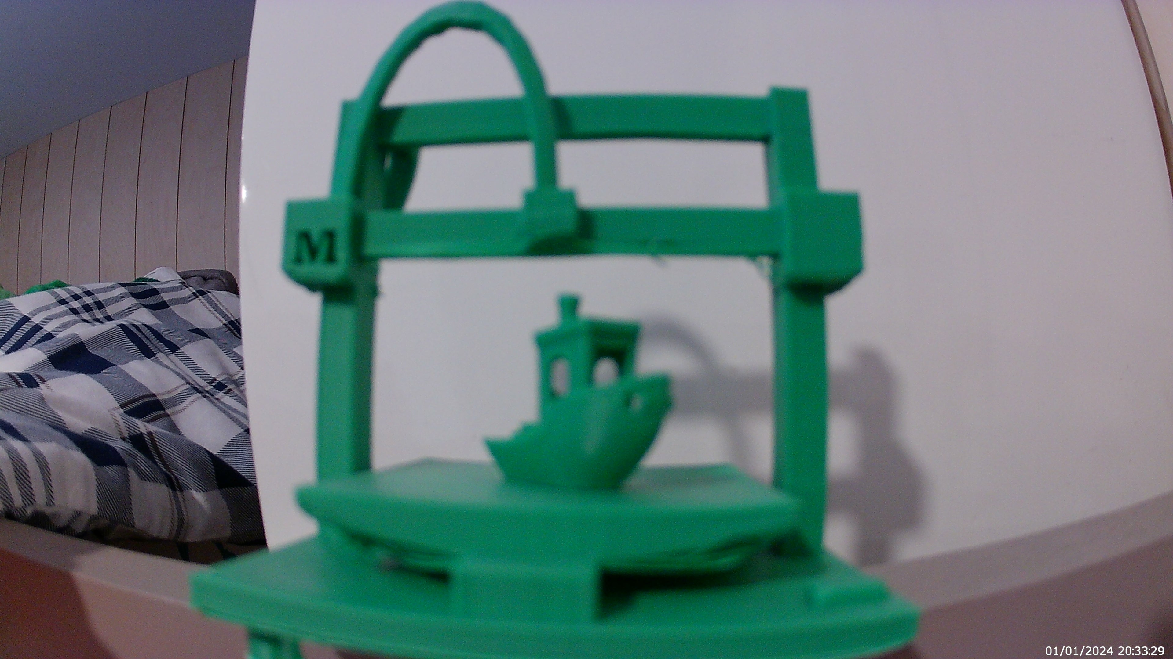 benchy printing