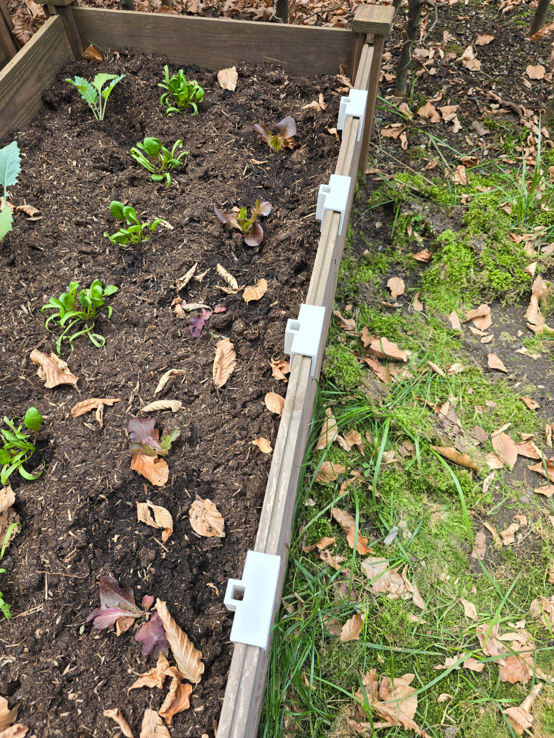 Rankgitter für Hochbeet/Trellis raised bed holder