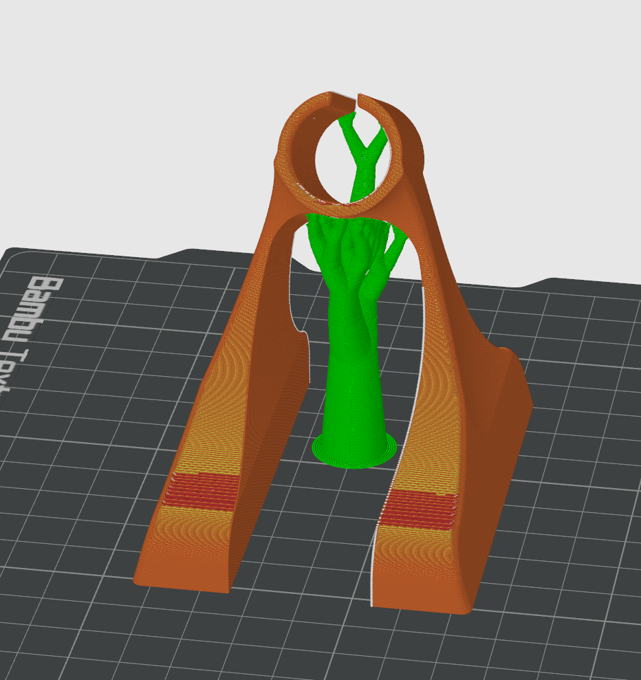 Microphone Stand - 20mm diameter mic - 30° angle