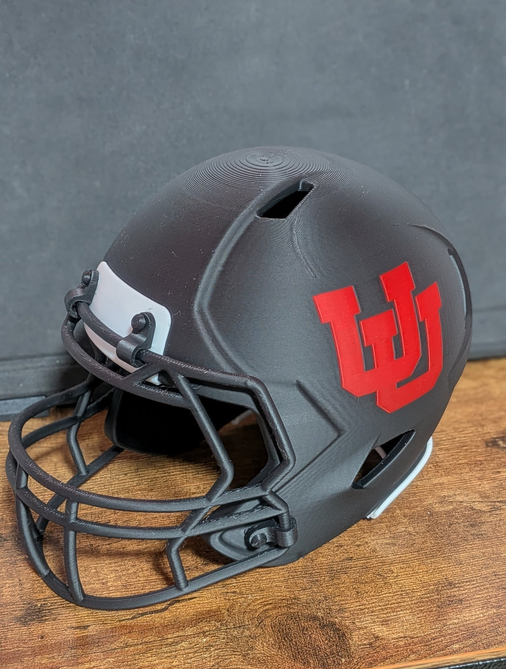 Mini Utah Utes Football Helmet