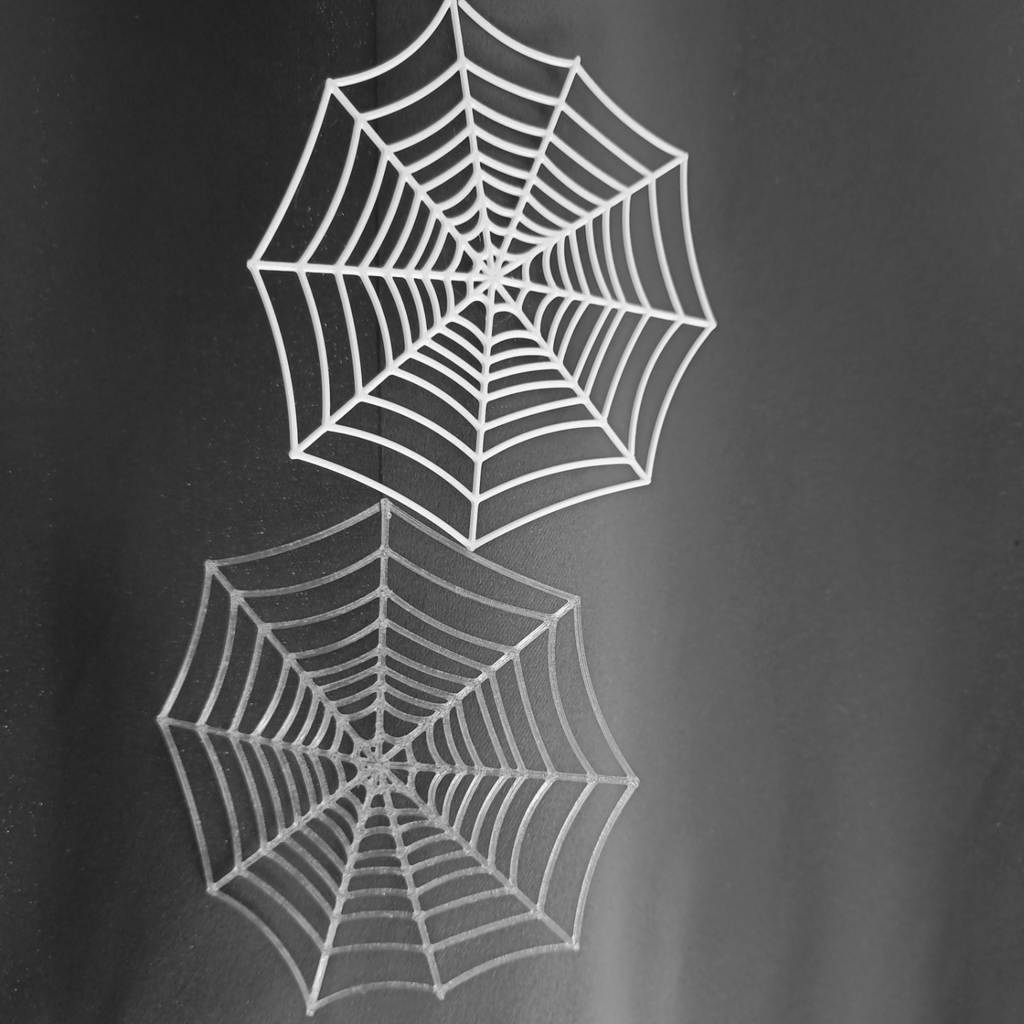 Halloween spider Web