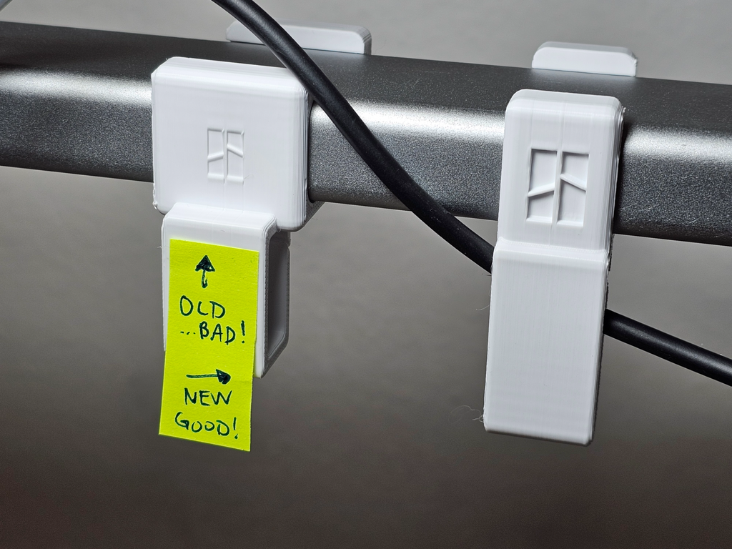 A1 black cable guide, snag prevention UPDATED 1-7-24