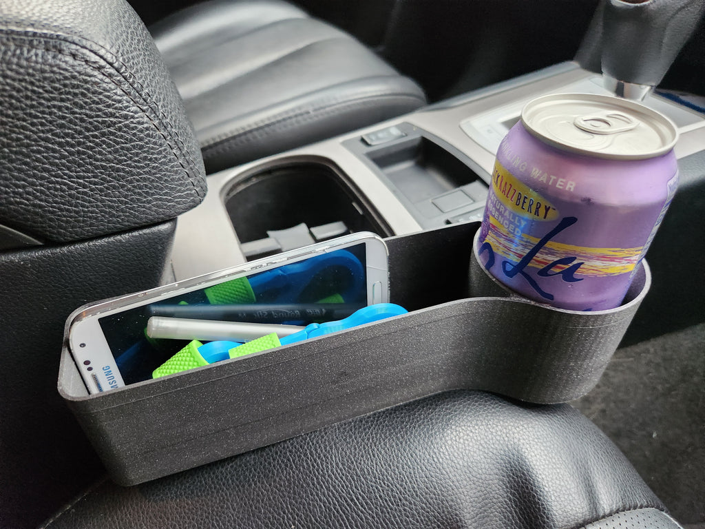 Car Seat Gap Filler Storage Caddy