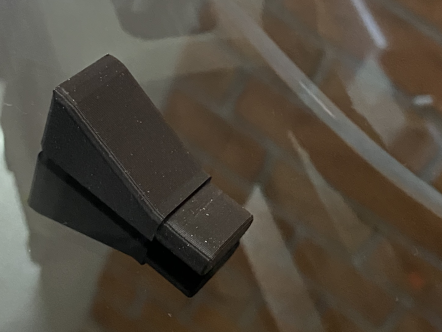 P1S Upper Glass Cover Raiser Holder