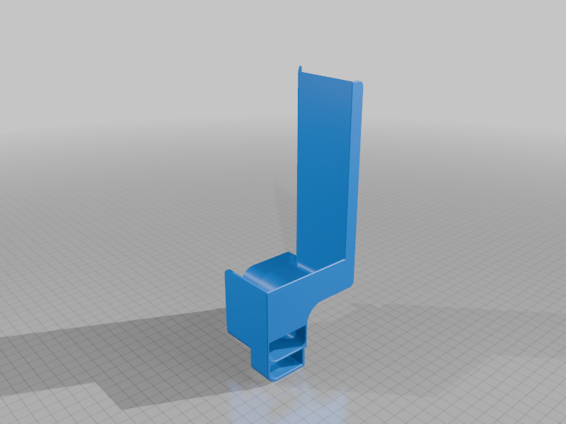 Detachable Poop Box For Bambu lab A1