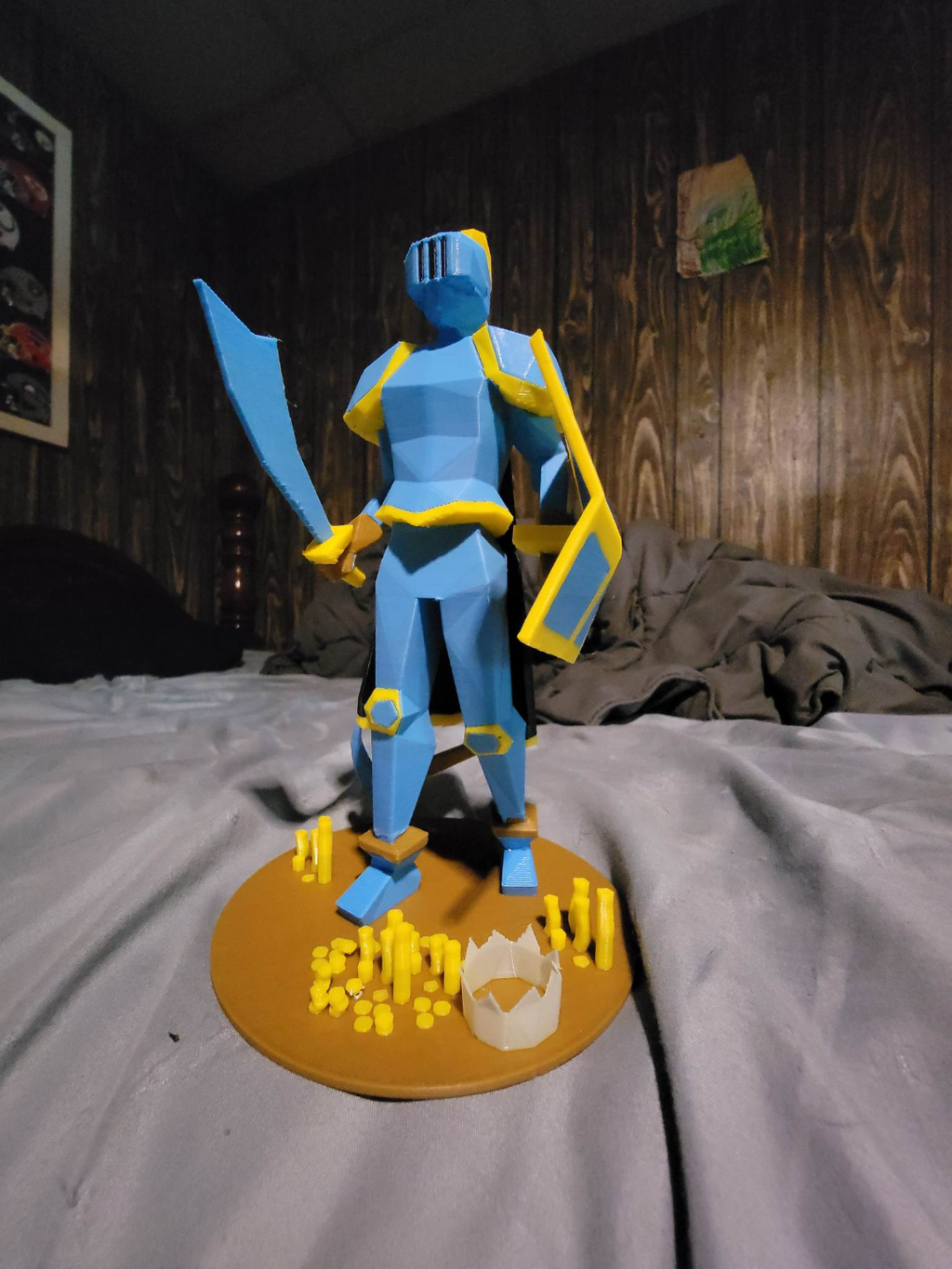 OSRS old school Runescape Full Armor with Scimmy