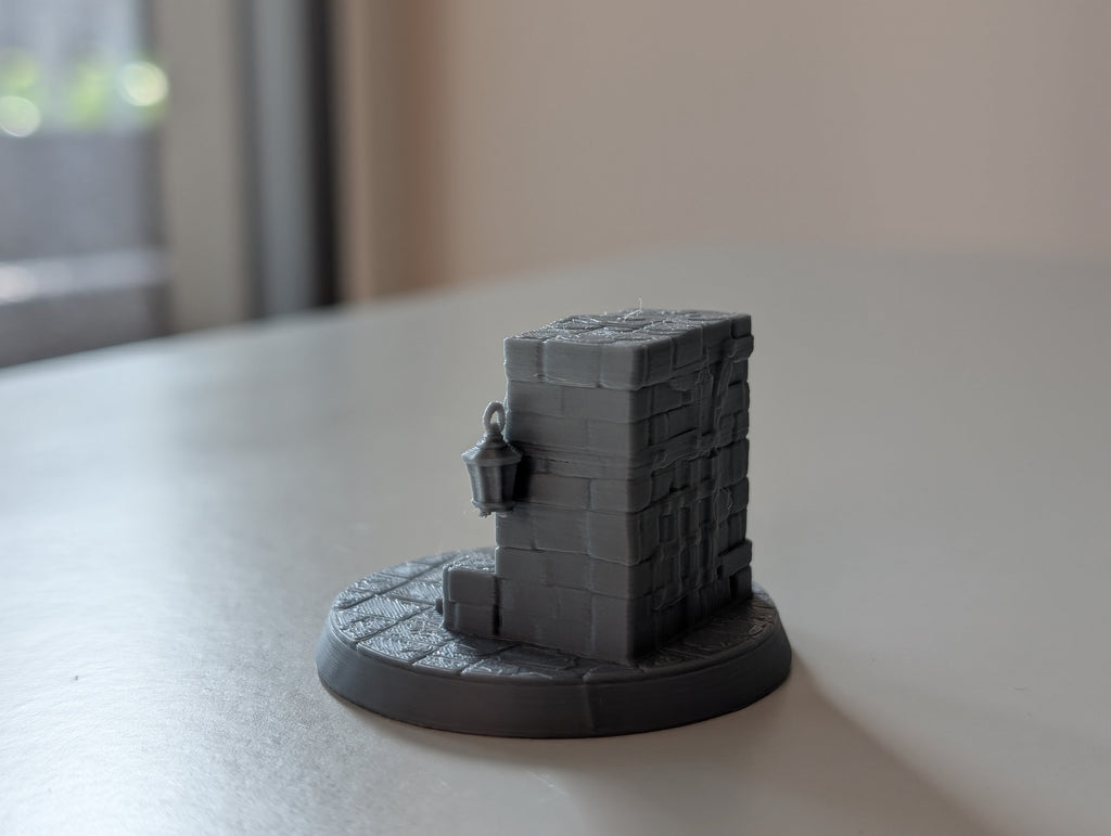 Dungeon Portal Arch - Tabletop Game Miniature