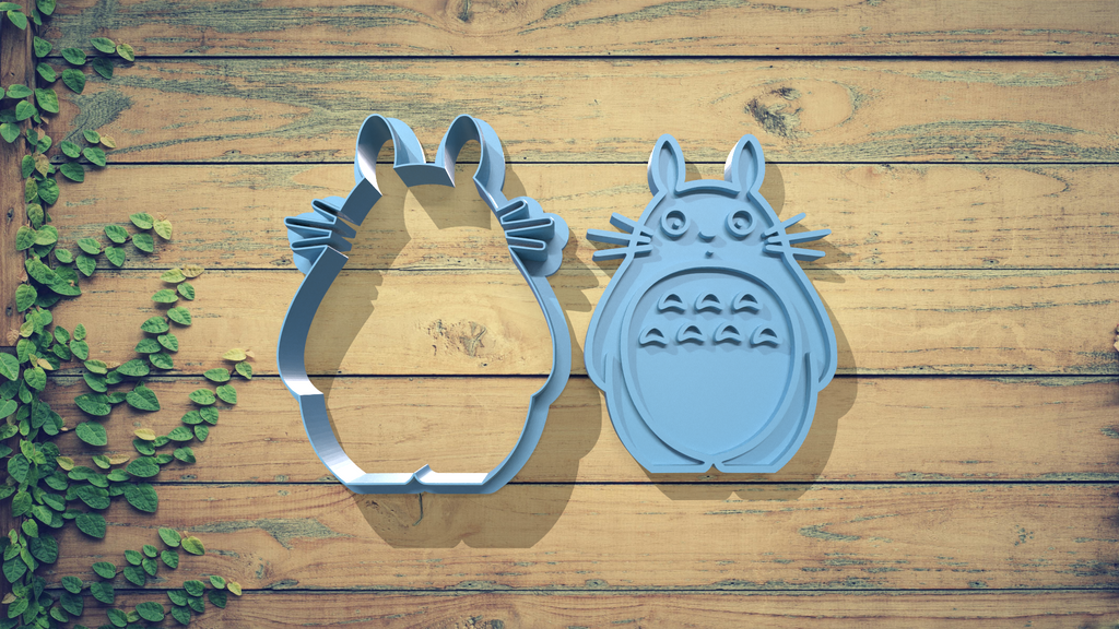 Ghibli Cookie Cutter Set