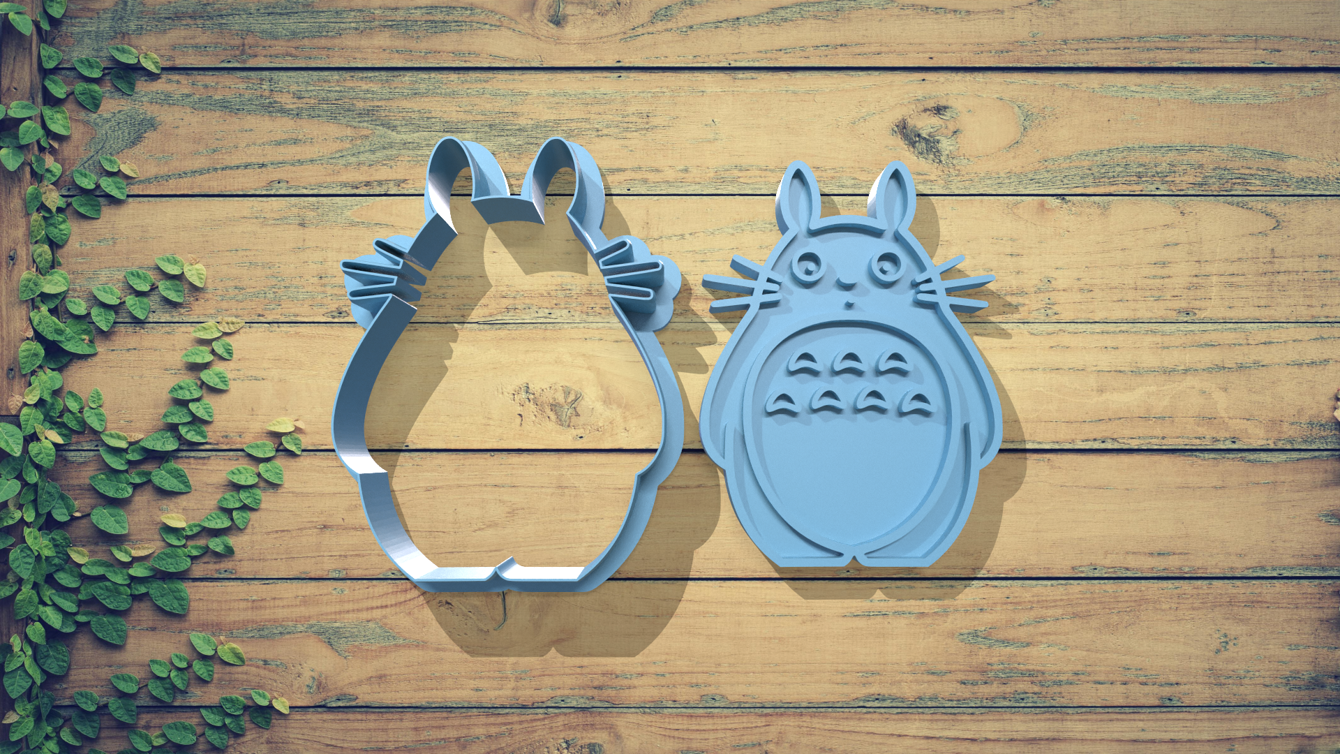 Ghibli Cookie Cutter Set