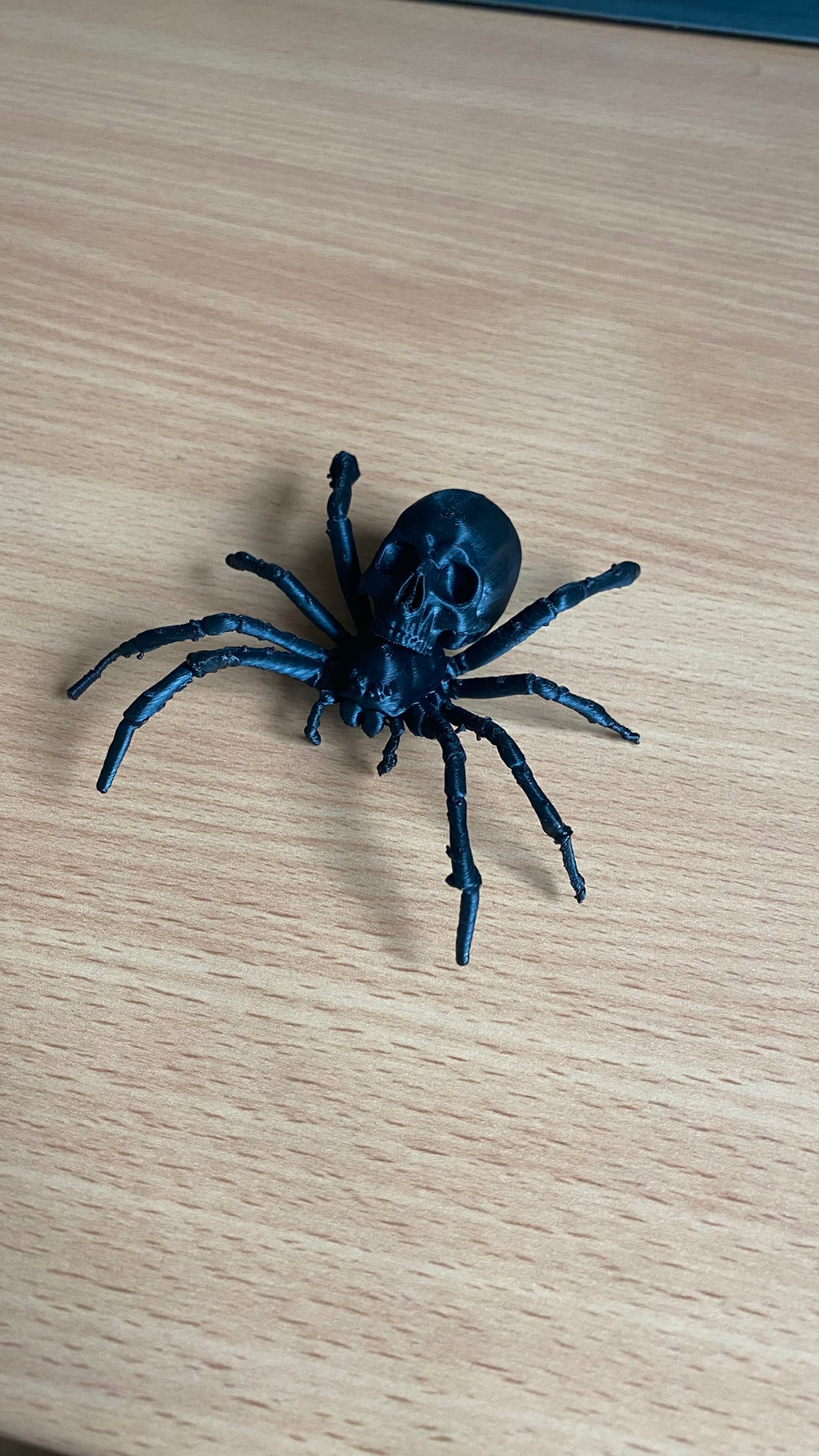 The most realistic skull spider