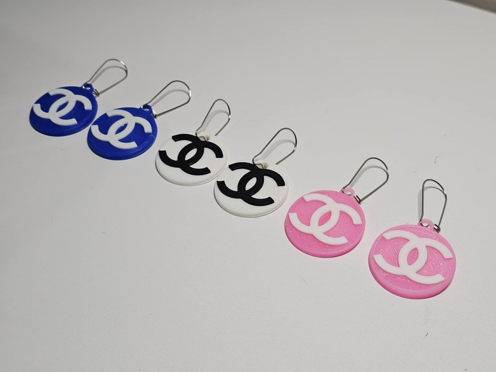 Chanel Round Earrings