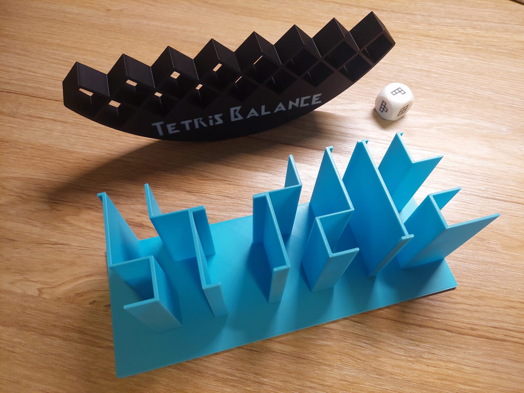 The Tetris Balance Box with Insert