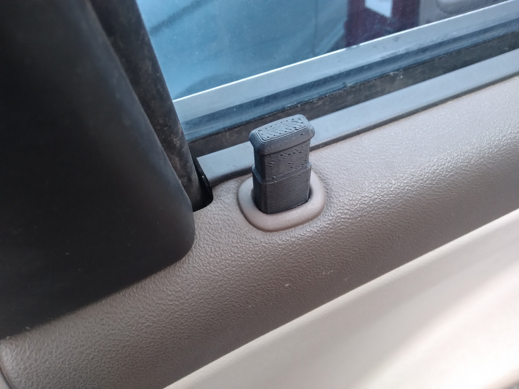 Impala 06 Lock Stud - GM-24-436-817