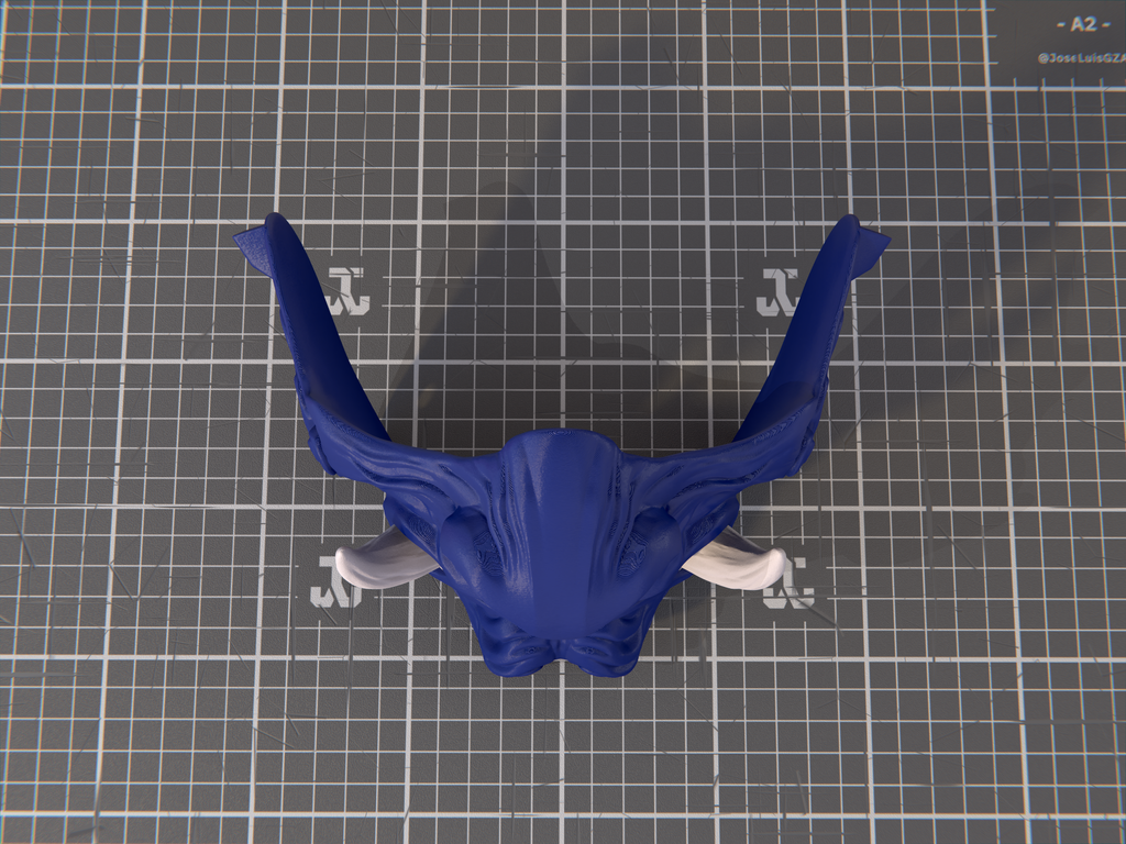 Oni Mask (Samurai Mask) #2
