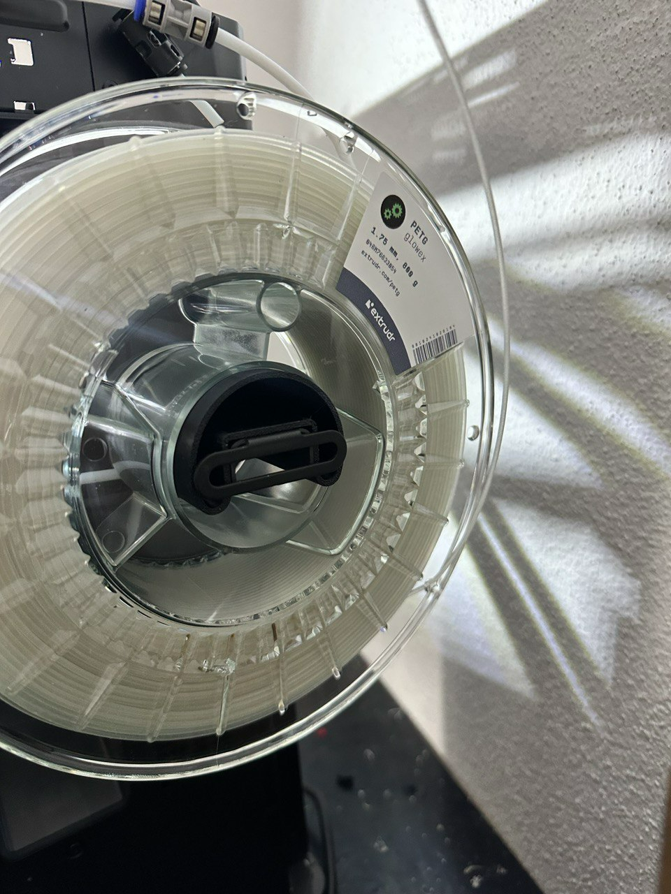 NO SPOOL FRICTION