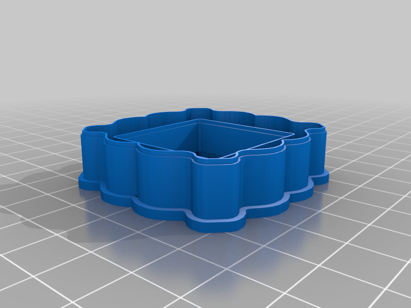 Fancy frame cutter set - made for polymer clay