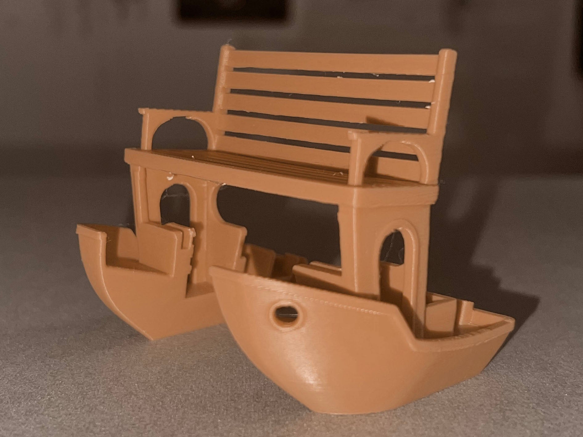 Park Benchy | 3D Park Benchy | 3DParkBenchy